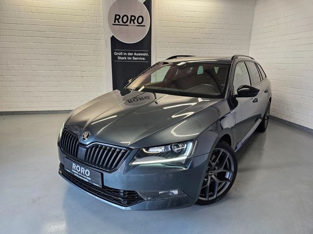 Skoda Superb Combi 2.0 TSI Sportline 4x4 + ACC/Canton