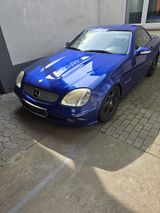 Mercedes-Benz Mercedes SLK 200 Kompressor 03/2000 nur 93... - aus 2000: Mercedes Slk