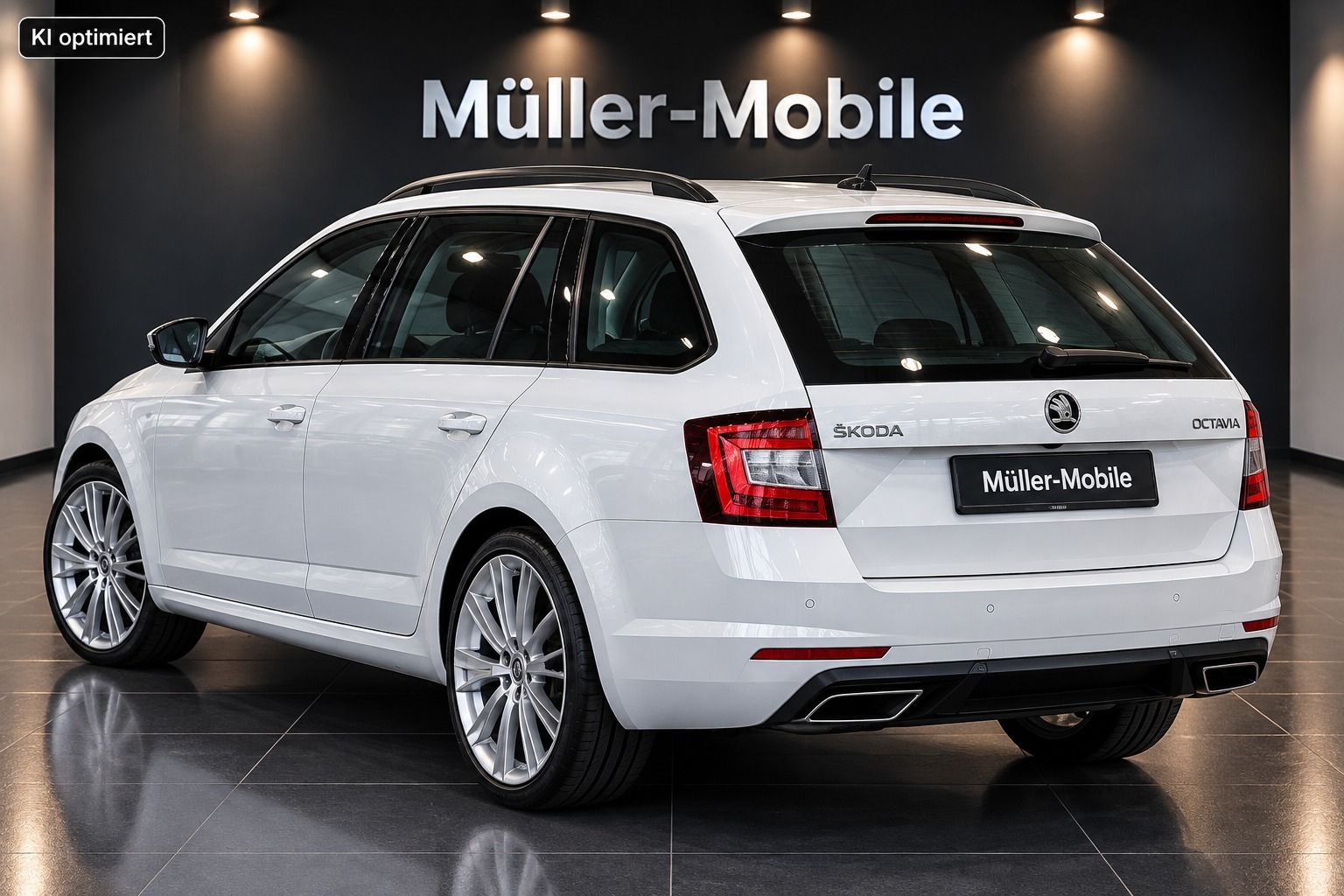 Fahrzeugabbildung SKODA Octavia Combi 2.0 TDI DSG SPORT-EDITION PANORAMA