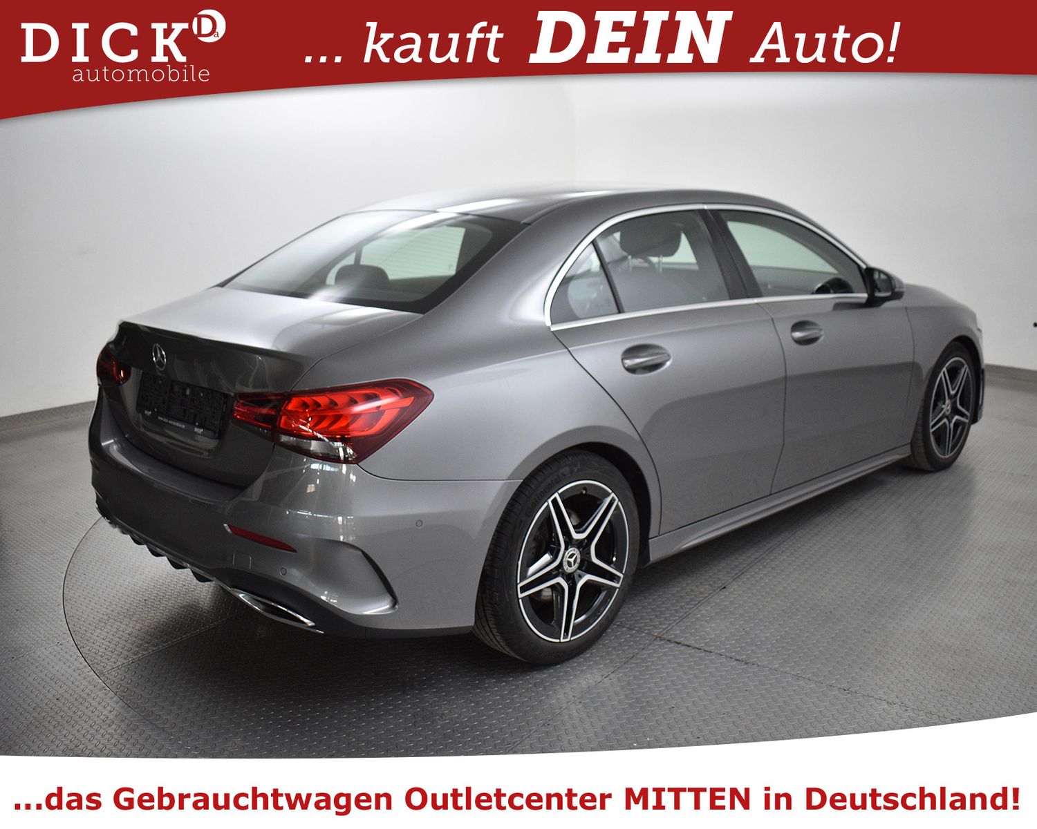 MERCEDES-BENZ A250 LIMO 2X AMG Line VIRTU+ALCANT+SHZ+NAVI+18" - Image 7