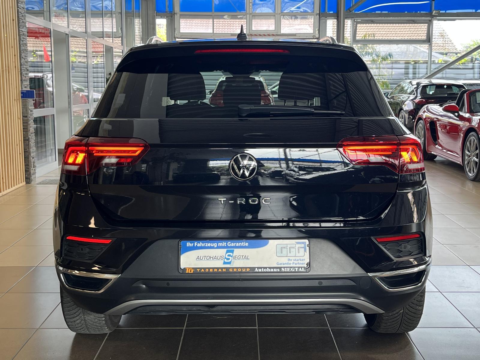 Volkswagen T-Roc Sport Teil-Leder RCam Navi ACC AHK LED SHZ, миниатюра 5