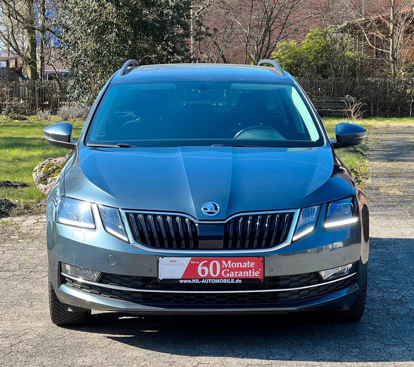Skoda Octavia Combi Style