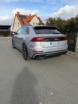 Audi Q8 50 TDI quattro S-line  Matrix LED  - silberne Audi Q8