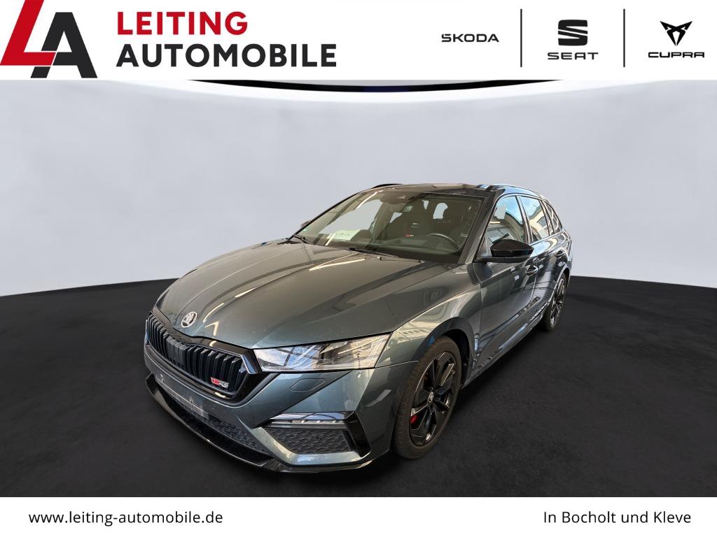 Skoda Octavia COMBI RS 2,0 TSI DSG 245 PS AHK HEAD UP 