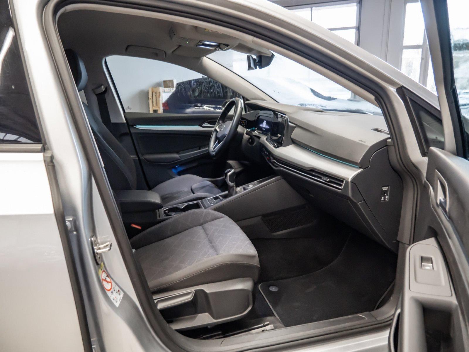 Volkswagen Golf VIII Variant LIFE TSI+ALU 16+AHK+ERGO SITZ+, миниатюра 9
