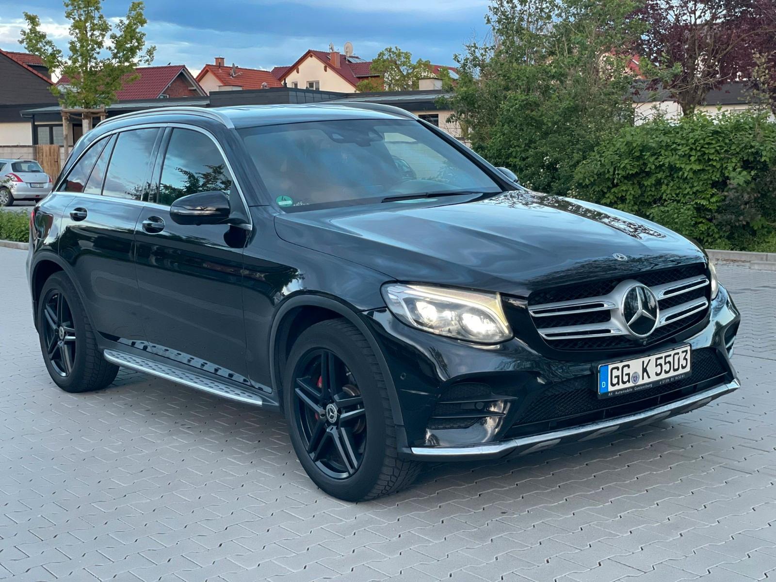 Mercedes-Benz GLC 350d 4Matic AMG Leder LED Kamera 360