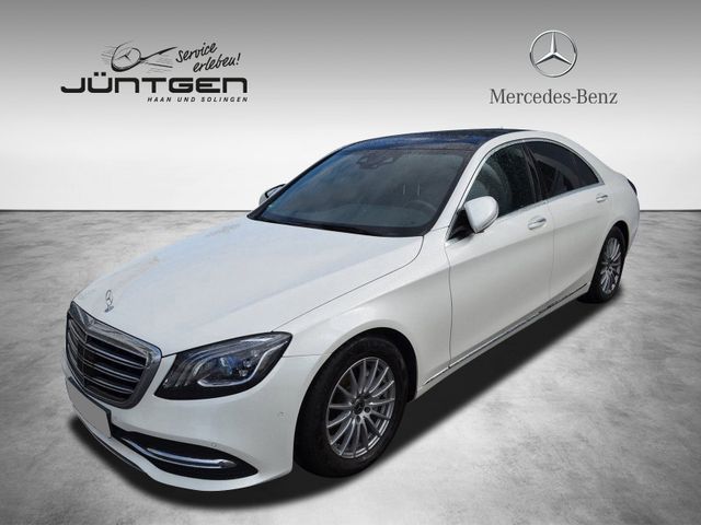 Mercedes-Benz S 350 d 4Matic PANORAMA MULTIBEAM DISTR MEMORY