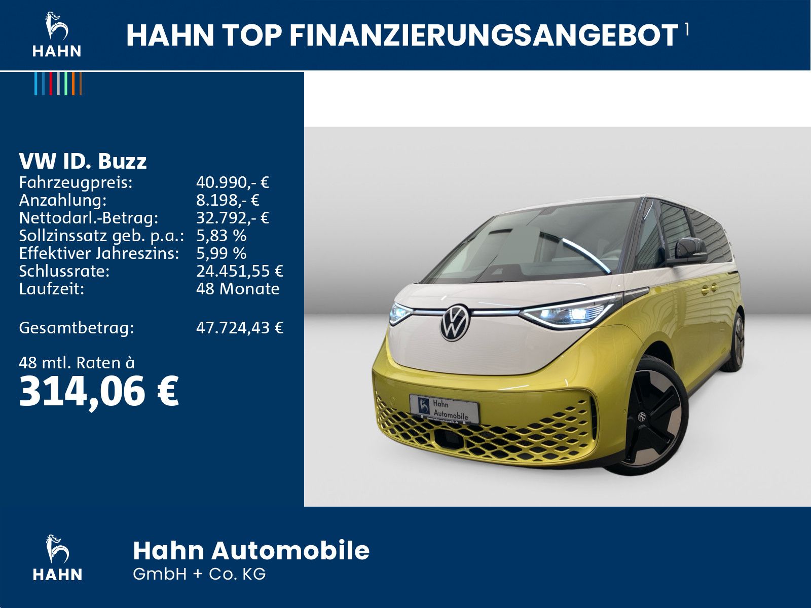 Volkswagen ID.Buzz Pro 360° AHK ACC Navi EasyOpen LED foto 2