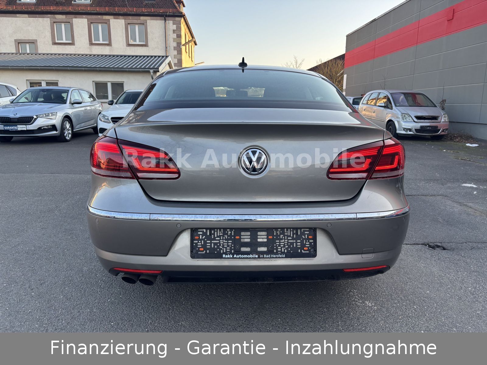 Fahrzeugabbildung Volkswagen CC 2.0 TDI DSG BMT-NAV-XENON-PANO-ACC-AHK-DCC-