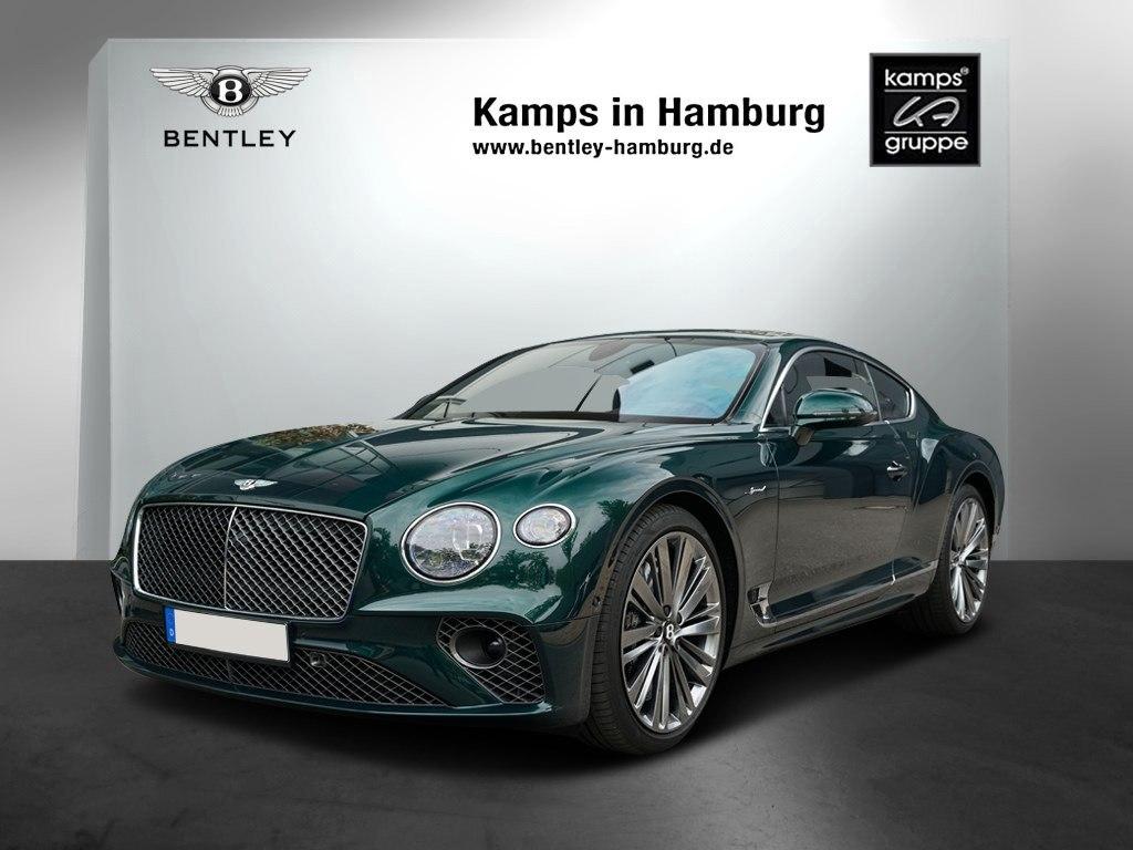 Bentley Continental GT Speed W12 *MwSt. ausweisbar!*
