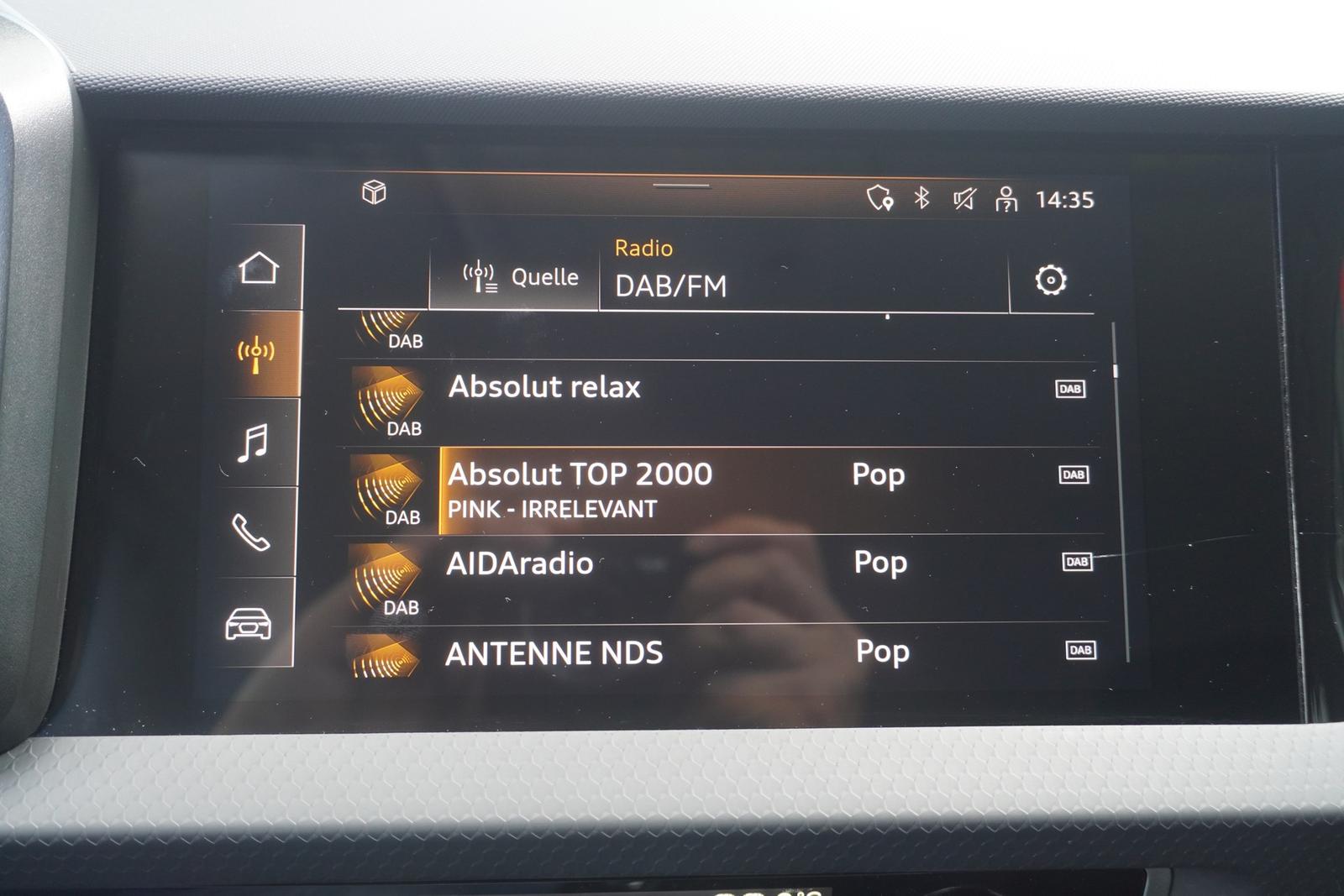 Audi A1 Sportback 30 1.0 TFSI basis DSG Klimaaut. PDC, миниатюра 22