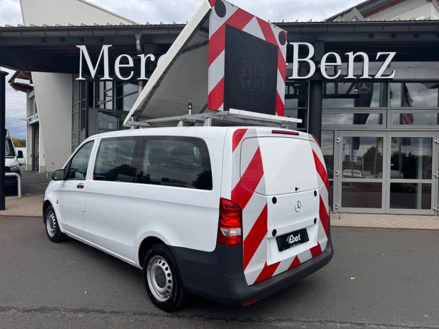 Mercedes-Benz Vito 111 CDI Tourer Begleitfahrzeug BF3+ / WVZ