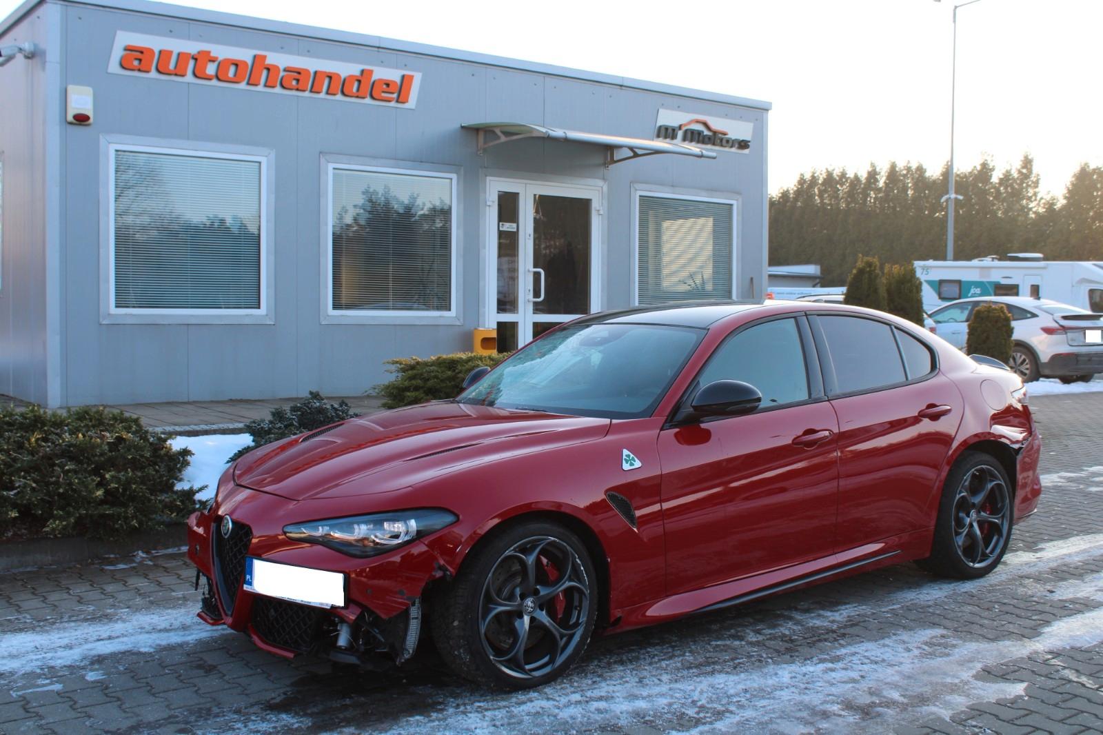 Alfa Romeo Giulia Quadrifoglio
