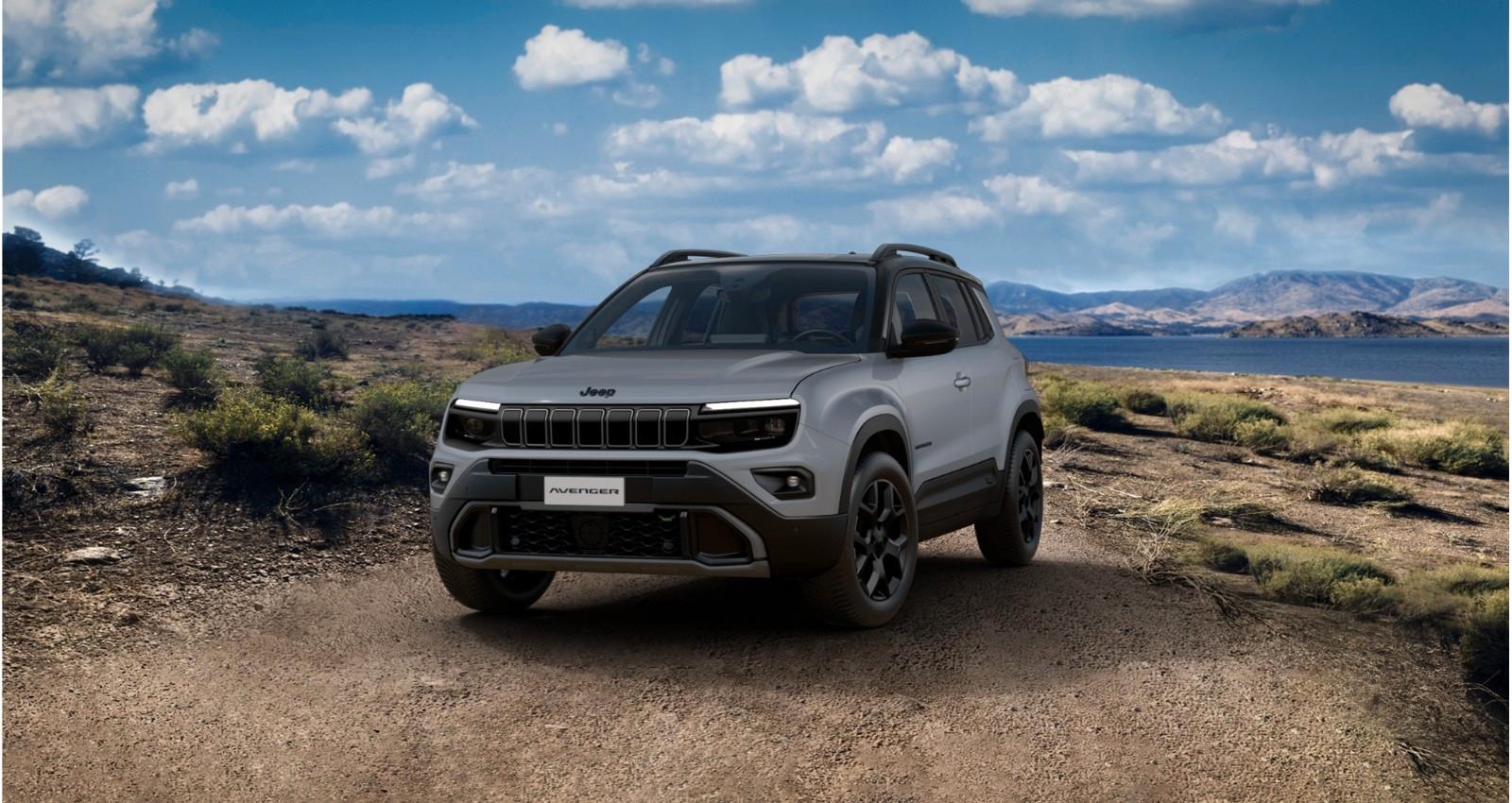 Jeep Avenger 4xe Hybrid Overland MY26