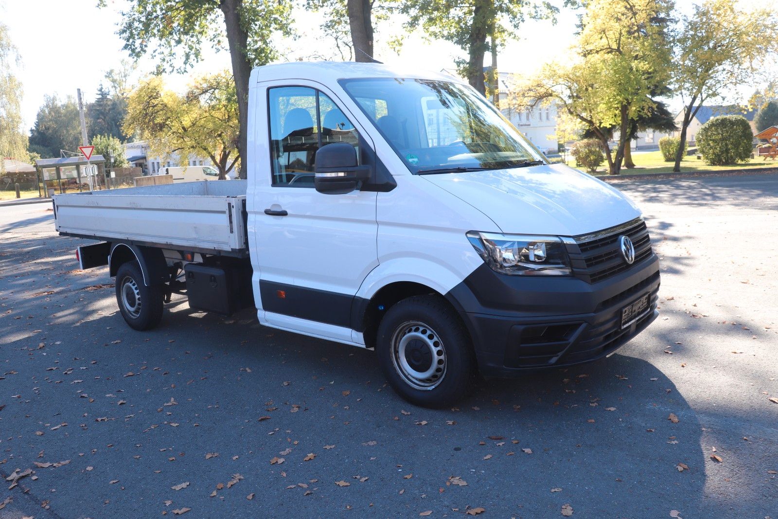 Volkswagen Crafter Pritsche 35 mittel Klima Top Zustand