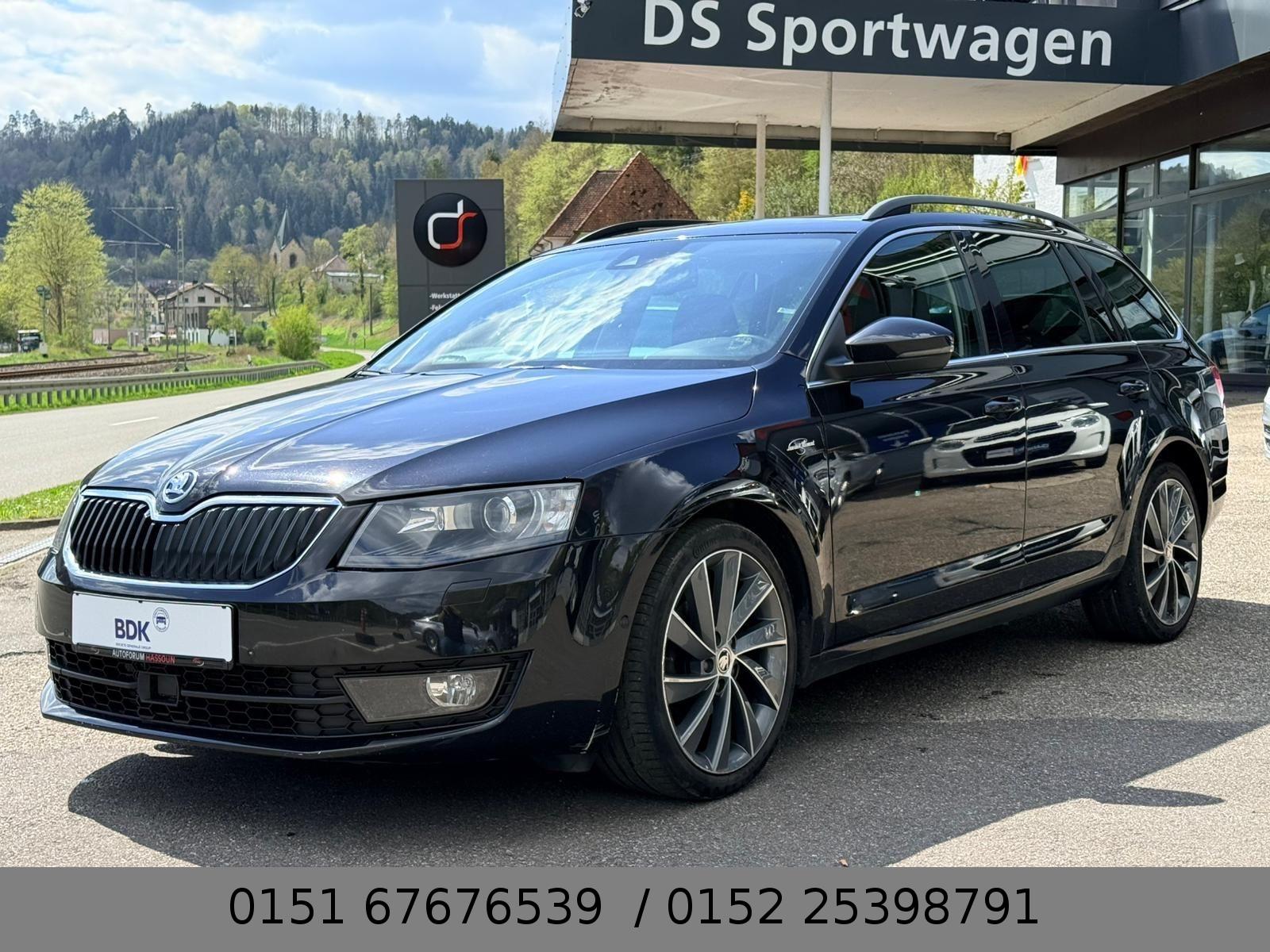 Skoda Octavia Combi L&K PANO DSG AHK SHZ NAVI LED