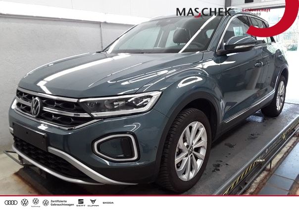 Volkswagen T-ROC Style 1.5 l TSI Dienstwagen Anschlussga AC