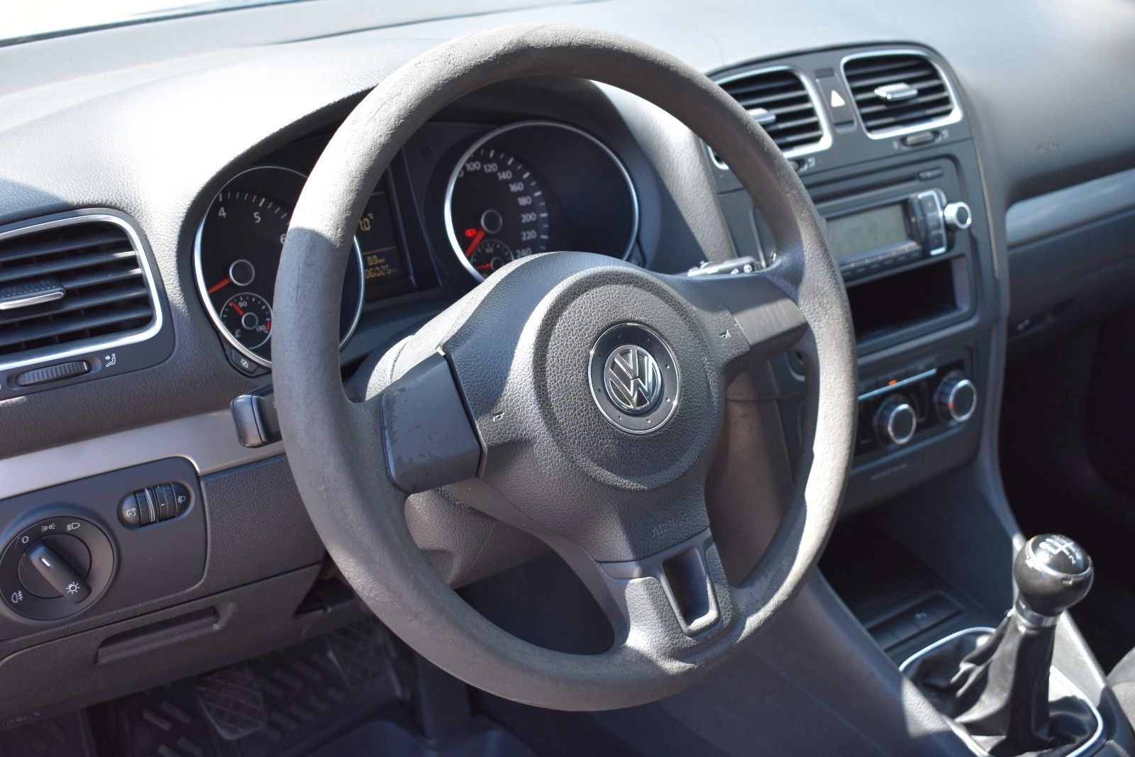 Fahrzeugabbildung Volkswagen Golf VI Trendline/Klima/PDC