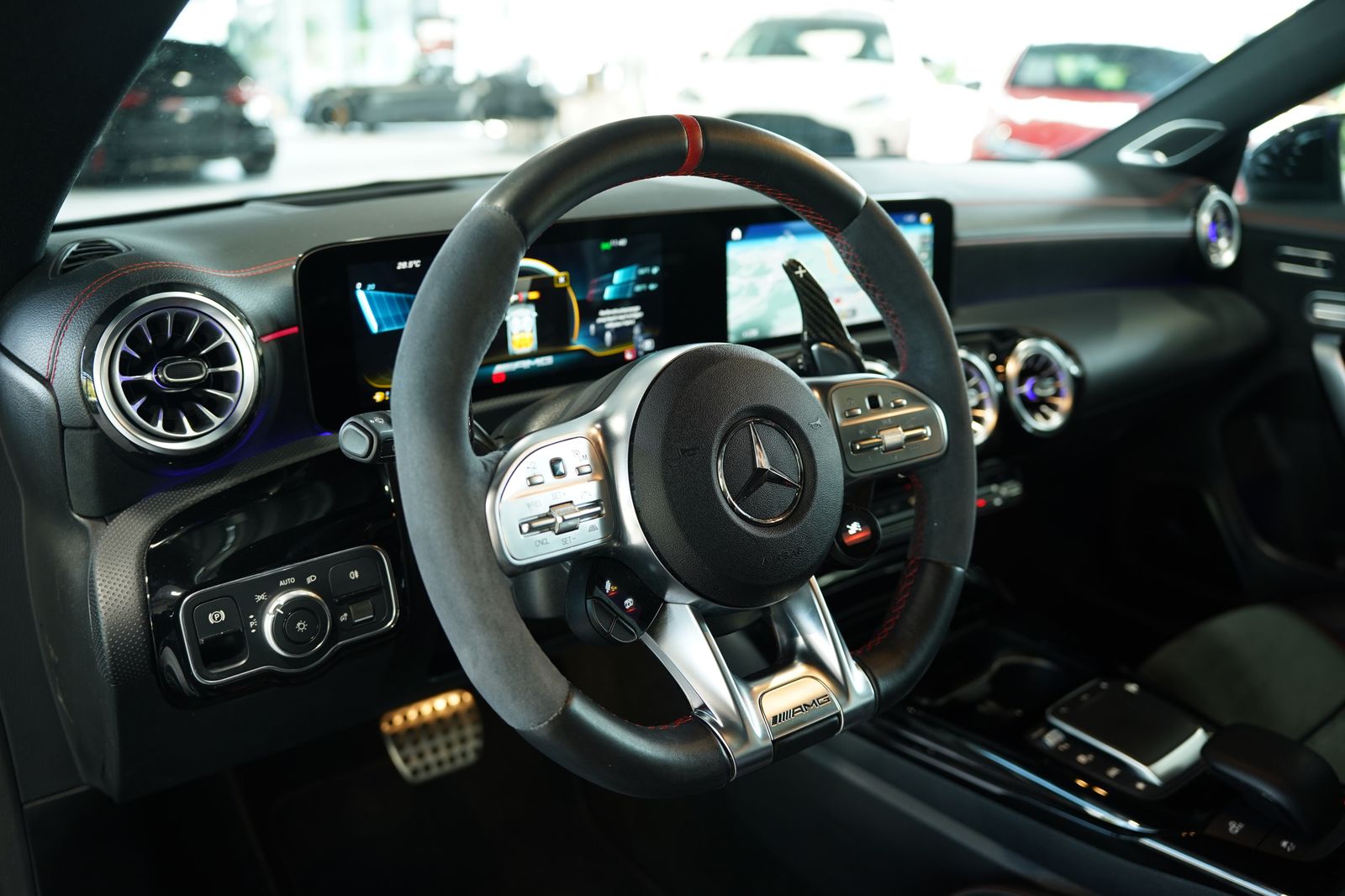 Mercedes Benz Cla 45 Amg