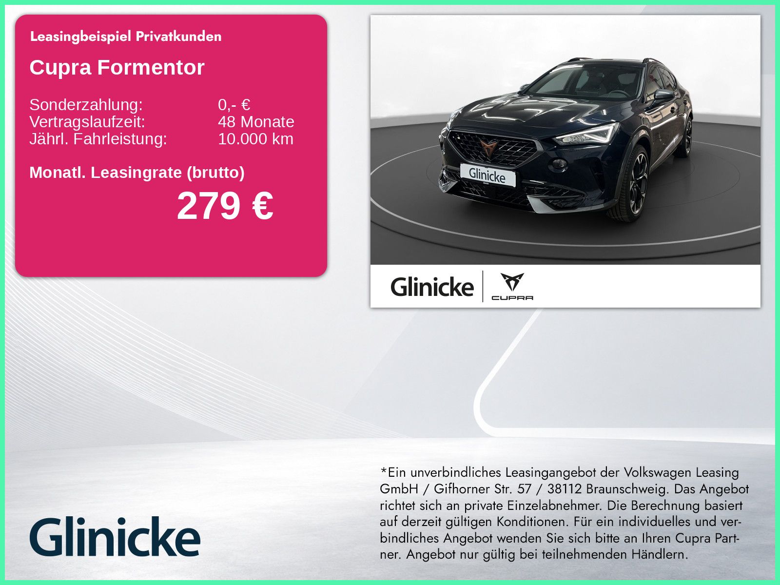 Cupra Formentor VZ 1.4 eHybrid AHK LED LM 19" Navi RFK