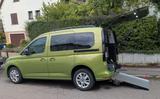 Volkswagen Caddy mit AMF -Umbau , Rollstuhlrampe - : Behindertengerecht, Umbau