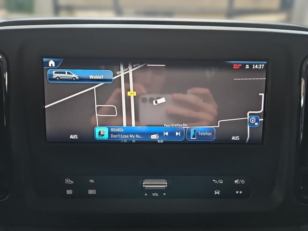 Fahrzeugabbildung Mercedes-Benz Vito 116 Kasten lang MOPF2 MBUX 2xSHZ PTS 270°