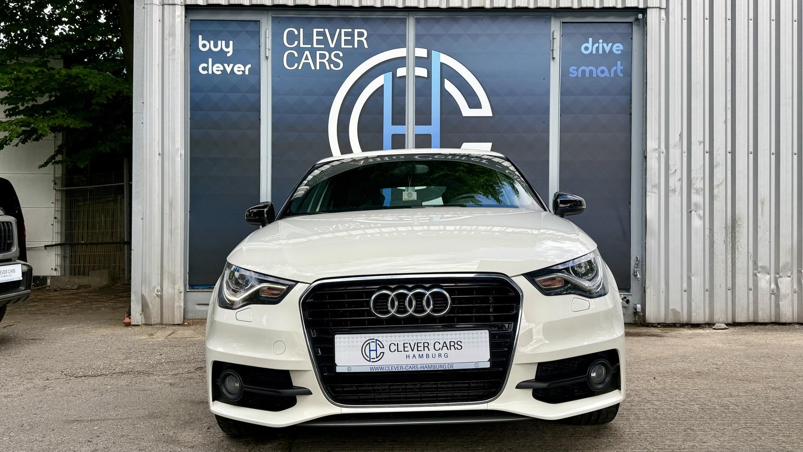 Audi A1 1.4 TFSI*S-LINE PLUS*1HD*BOSE*LEDER*OPTIK*DSG