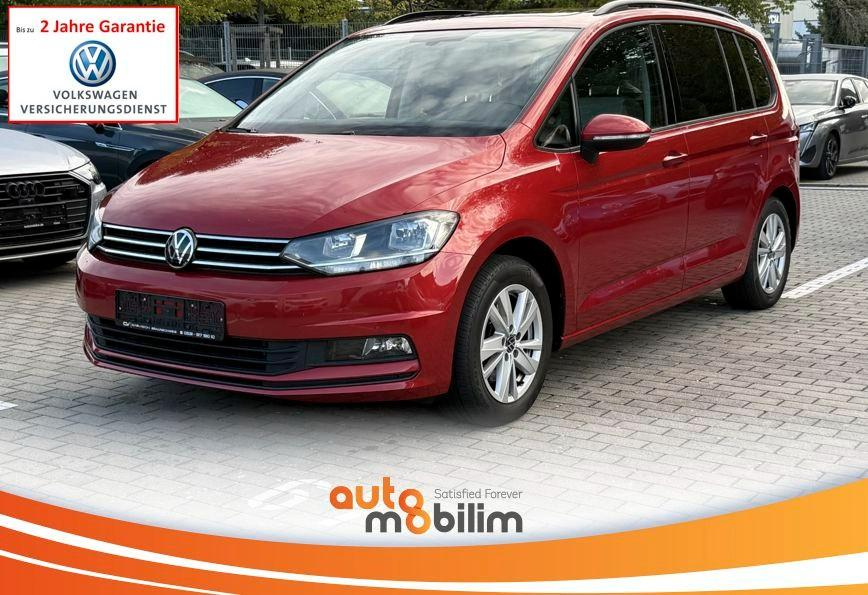 Volkswagen Touran Comfortline 2.0 TDI*DSG*AHK*PANO*NAV*Temp