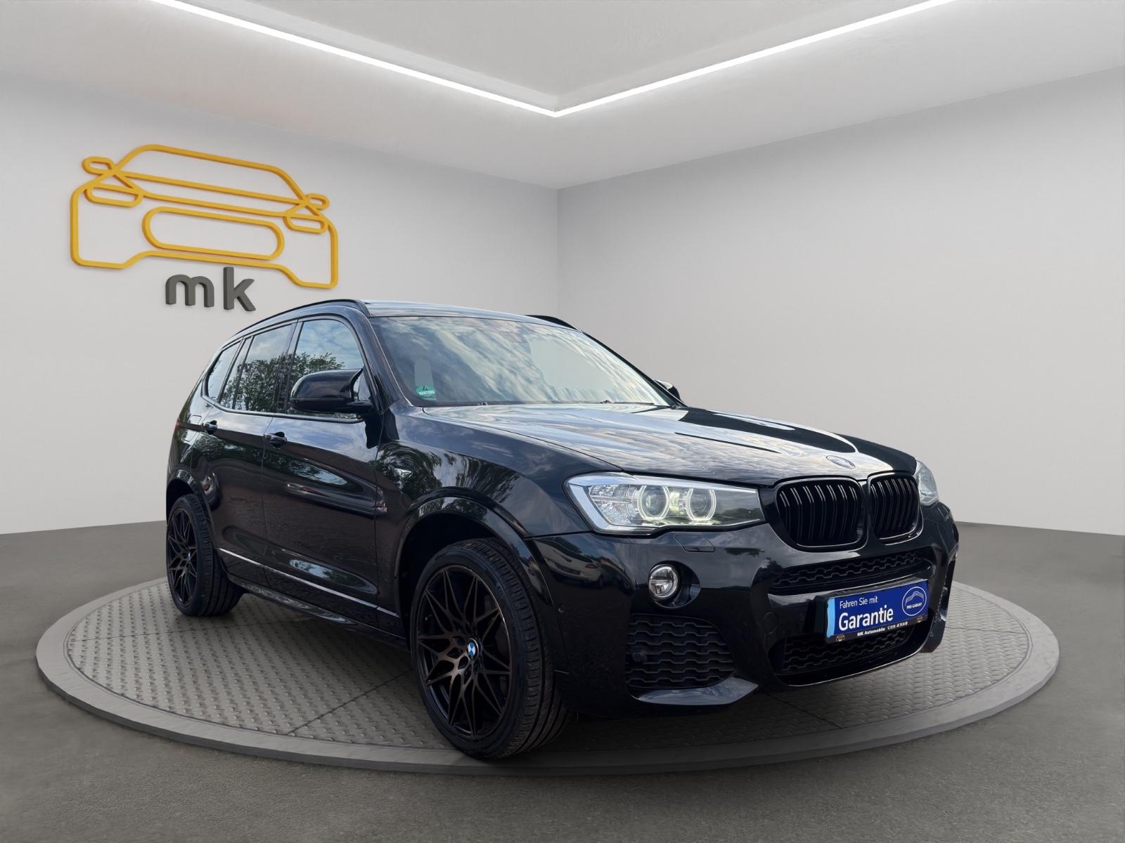 BMW X3 20 d-M Sport-xDrive-NAVI-PANO-BI XEN.-HEAD UP