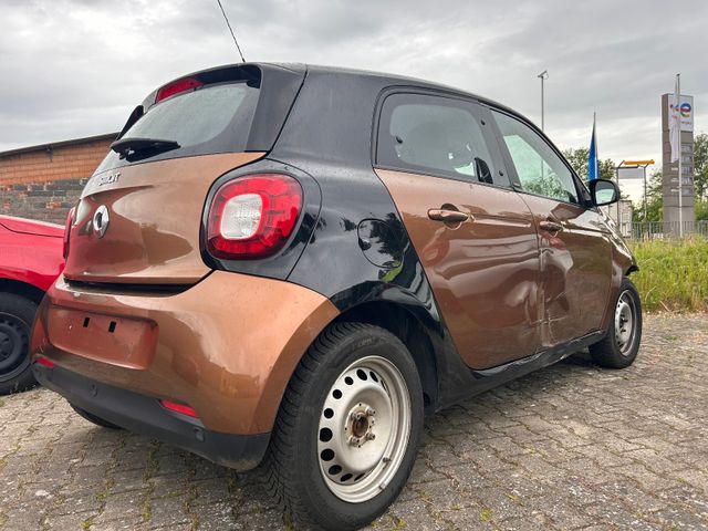 Smart ForFour 1.0 52kW passion NAVI / KLIMA / SH