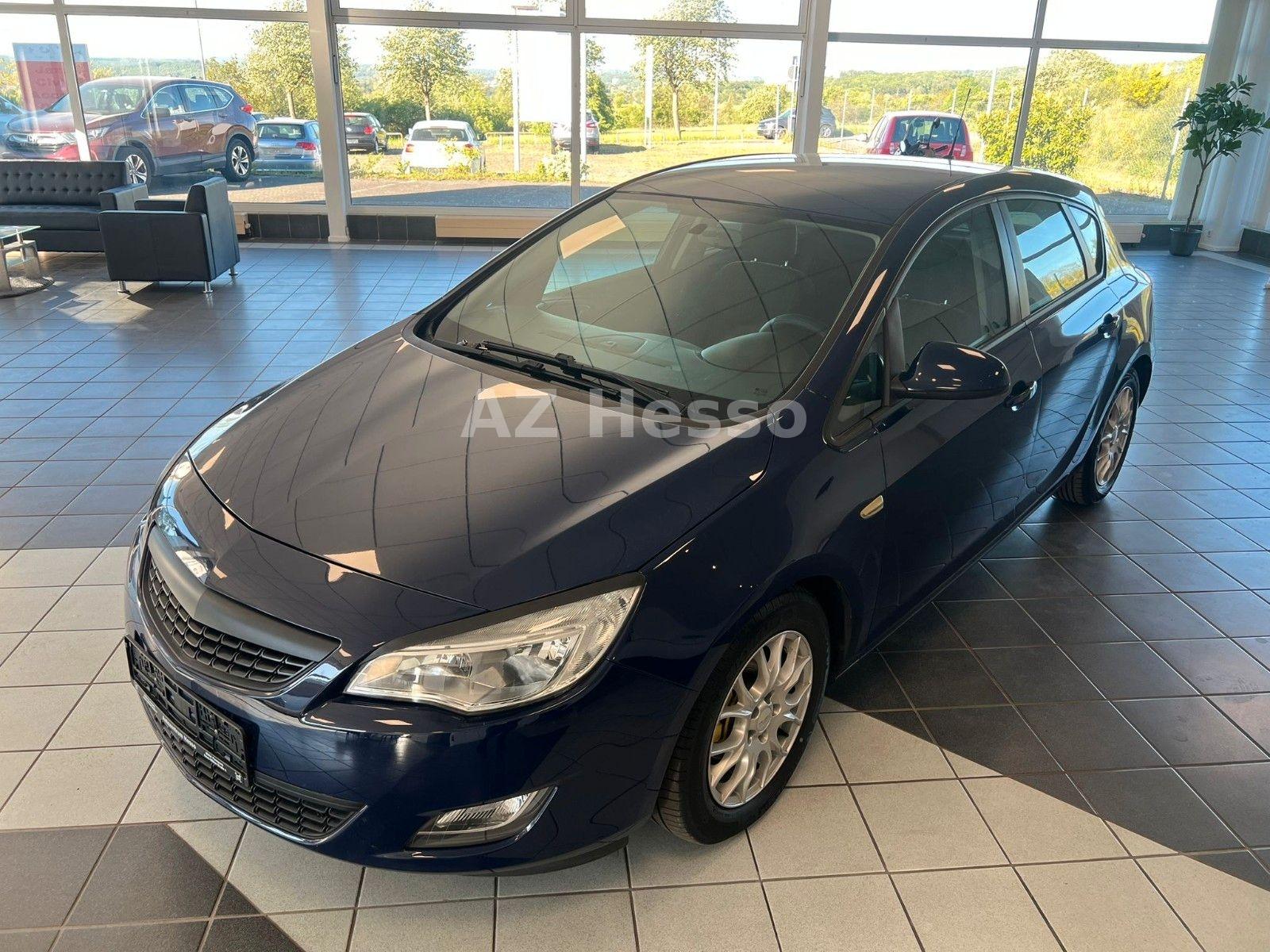 Opel Astra J Lim. 5-trg. Design Edition*INSPNEU