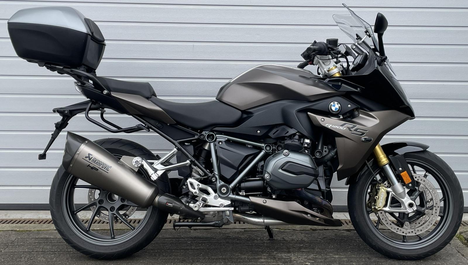 BMW R 1200 RS 3 Pakete, Akrapovic, Scheckheft  2.Hd.