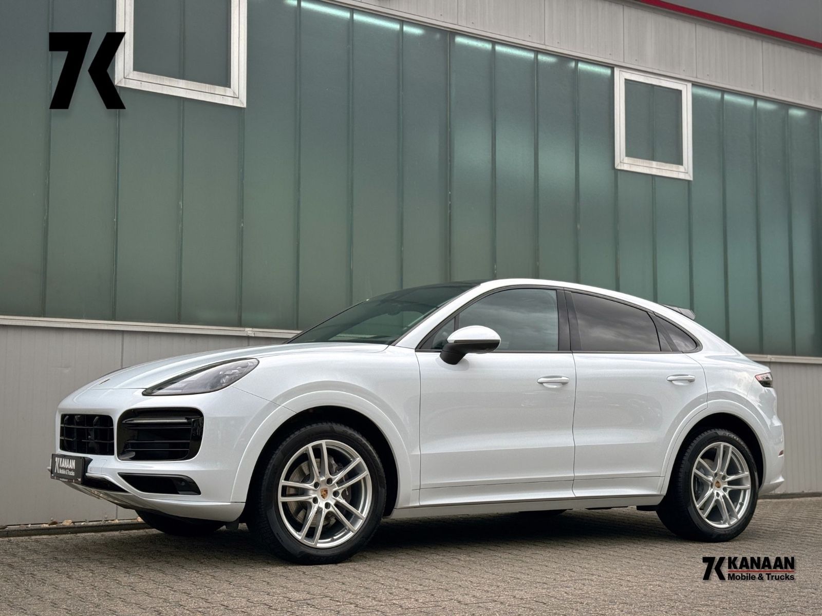 Porsche Cayenne Coupe Platinum Edition*PANORAMA|CAM|LED*