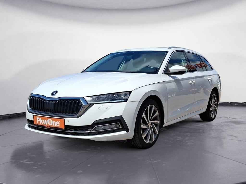 Skoda Octavia 20 TDI PANOAHKLEDPDCKAMERASHZLHZ 2021
