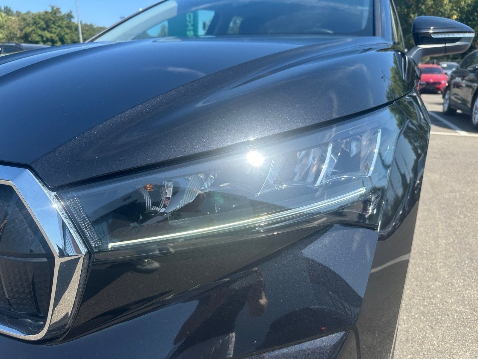 Skoda Enyaq - Bild 9