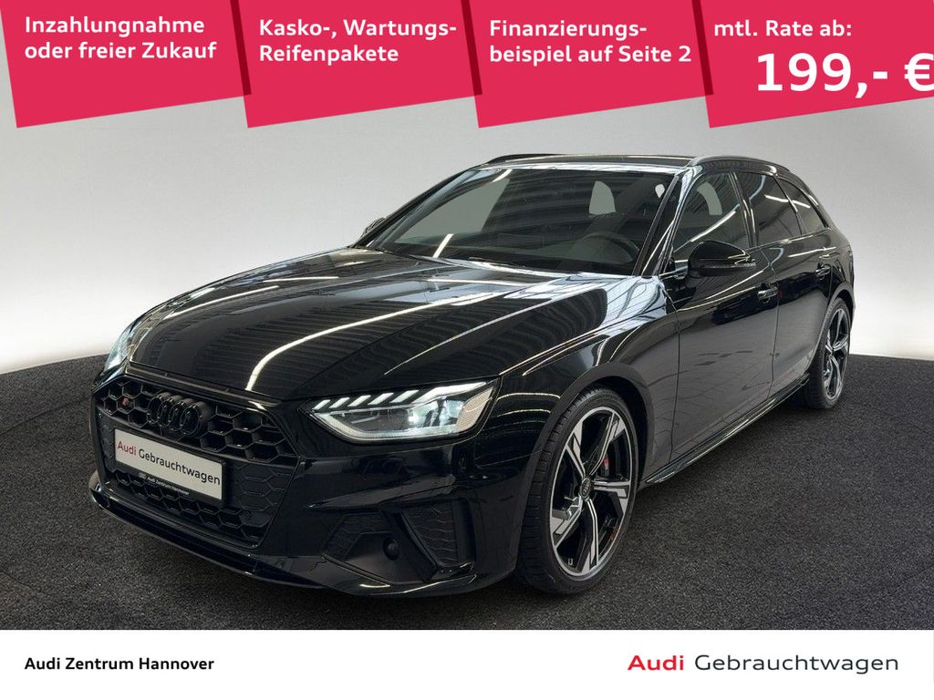 S4 Avant 3.0 TDI quattro Matrix Kamera AHK Navi