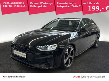 Audi S4 Avant 3.0 TDI quattro Matrix Kamera AHK Navi