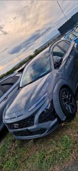 Hyundai Hyndai Kona 1.6 GDI Nline , große Inspekti... - : Geländewagen, Grosse