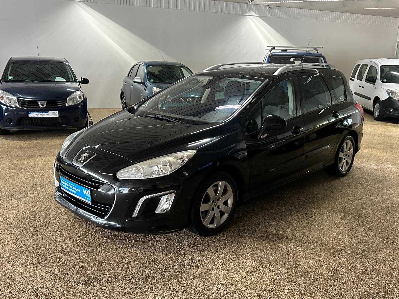 Peugeot 308, 2013