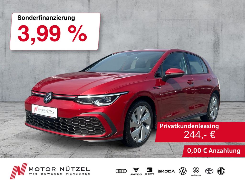 Golf VIII GTI 2.0 TSI LEDplus+APP+2xPDC+DAB+17Z.