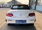 Mercedes-Benz C 63s AMG Cabrio BURMESTER NIGHT PAKET HEAD UP - gebrauchte Roadster