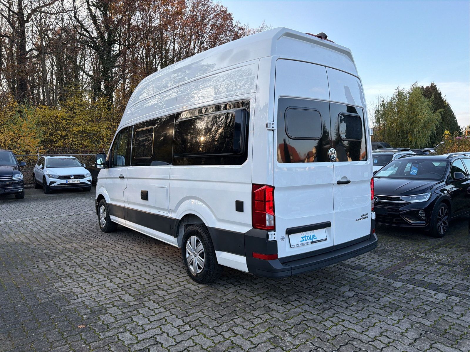 Crafter Grand California 600 FWD