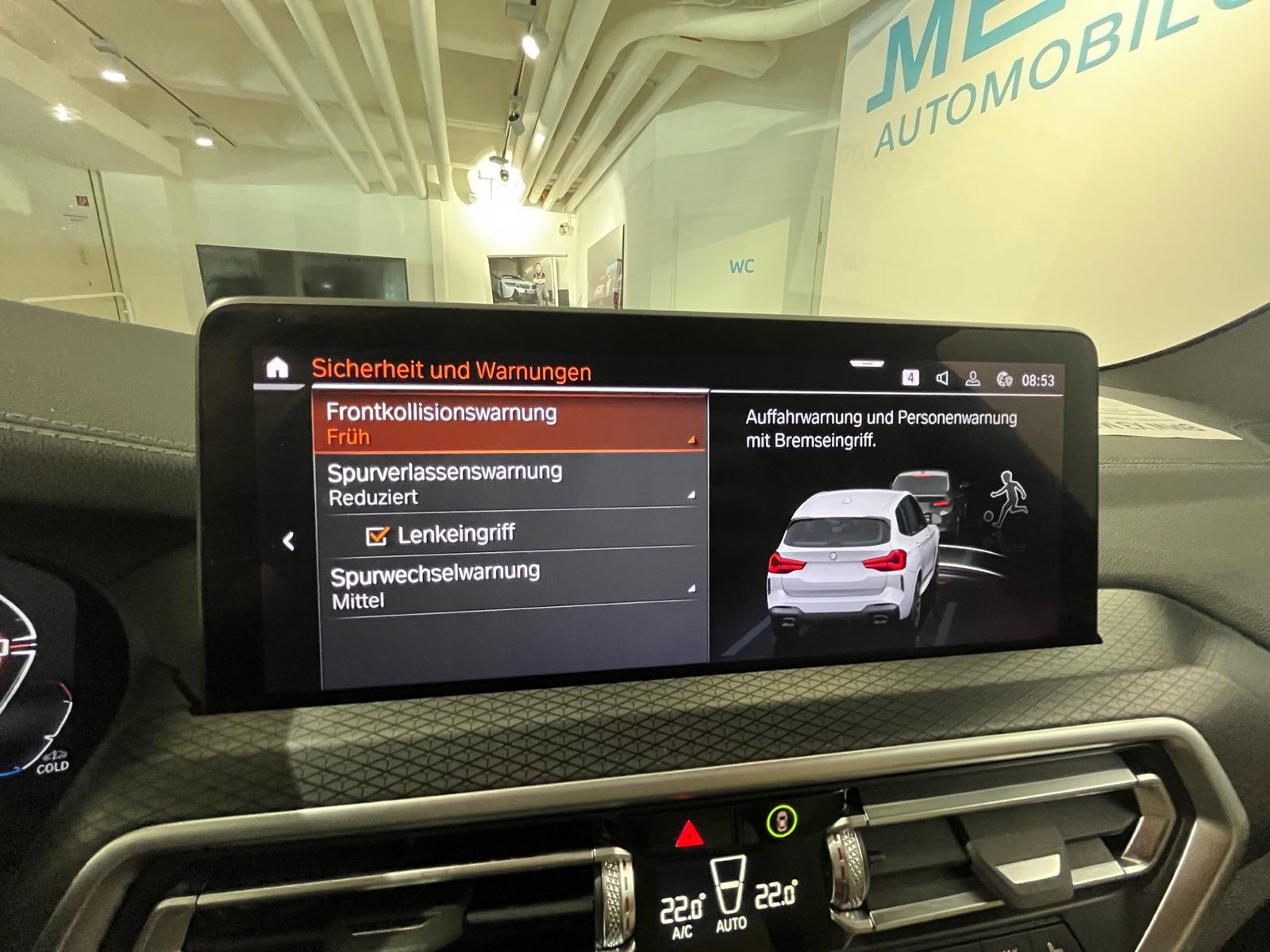 BMW X3 M40d HuD/ACC/RFK/LCProf/AHK