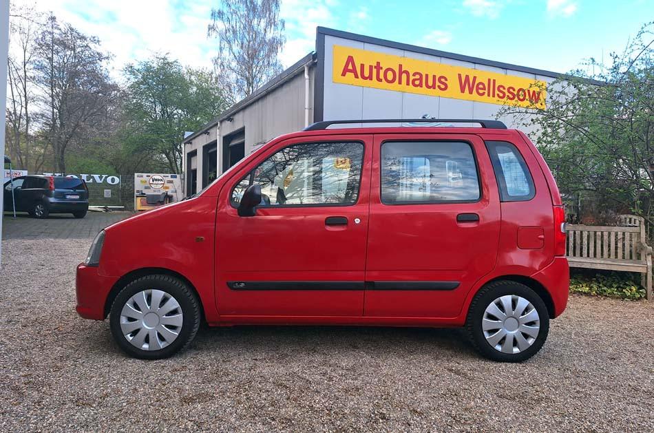 Suzuki Wagon R+ Ersthand TÜV NEU + Gewährleistung !!