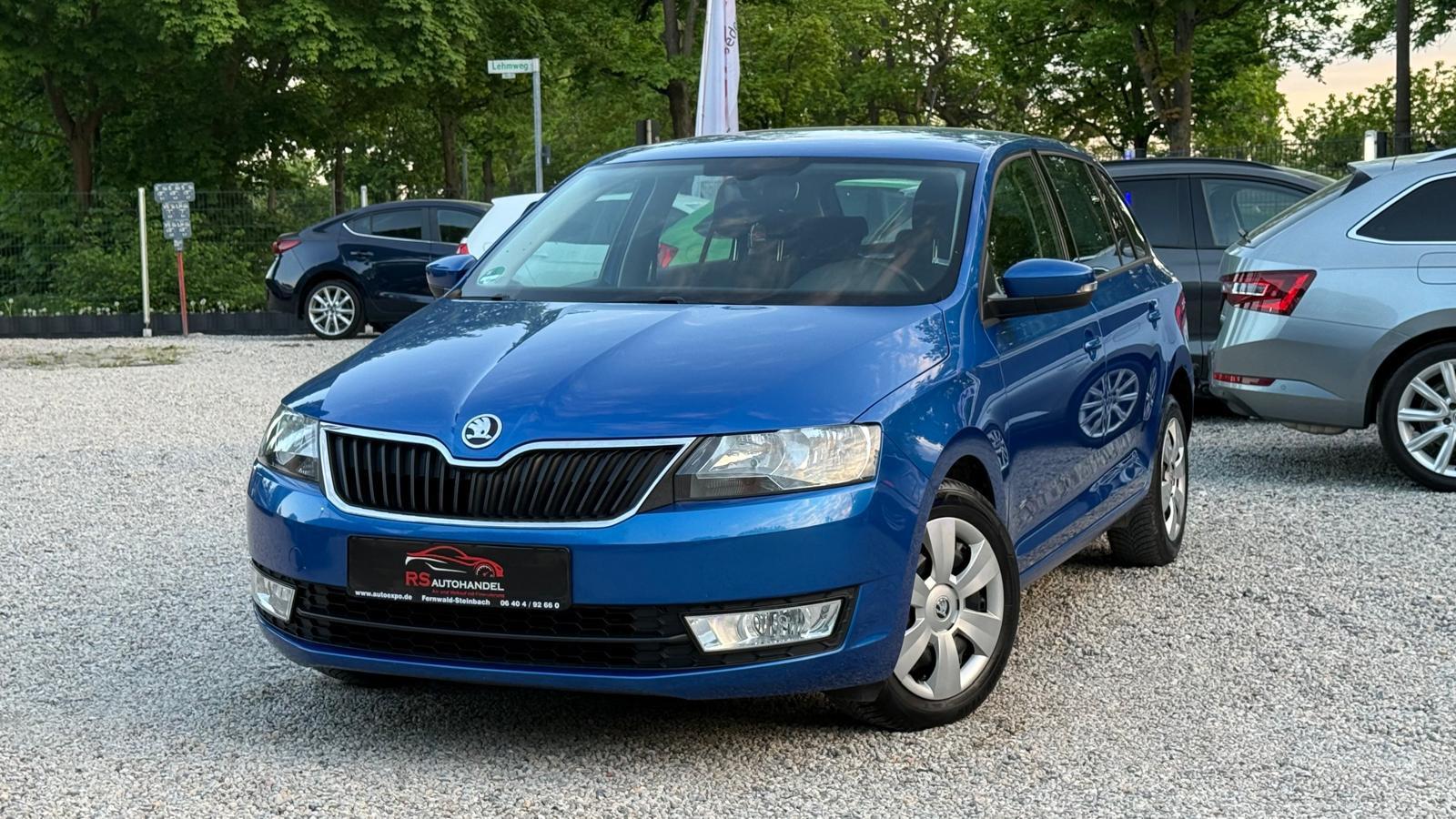 Skoda Rapid Spaceback Ambition*Tempomat*
