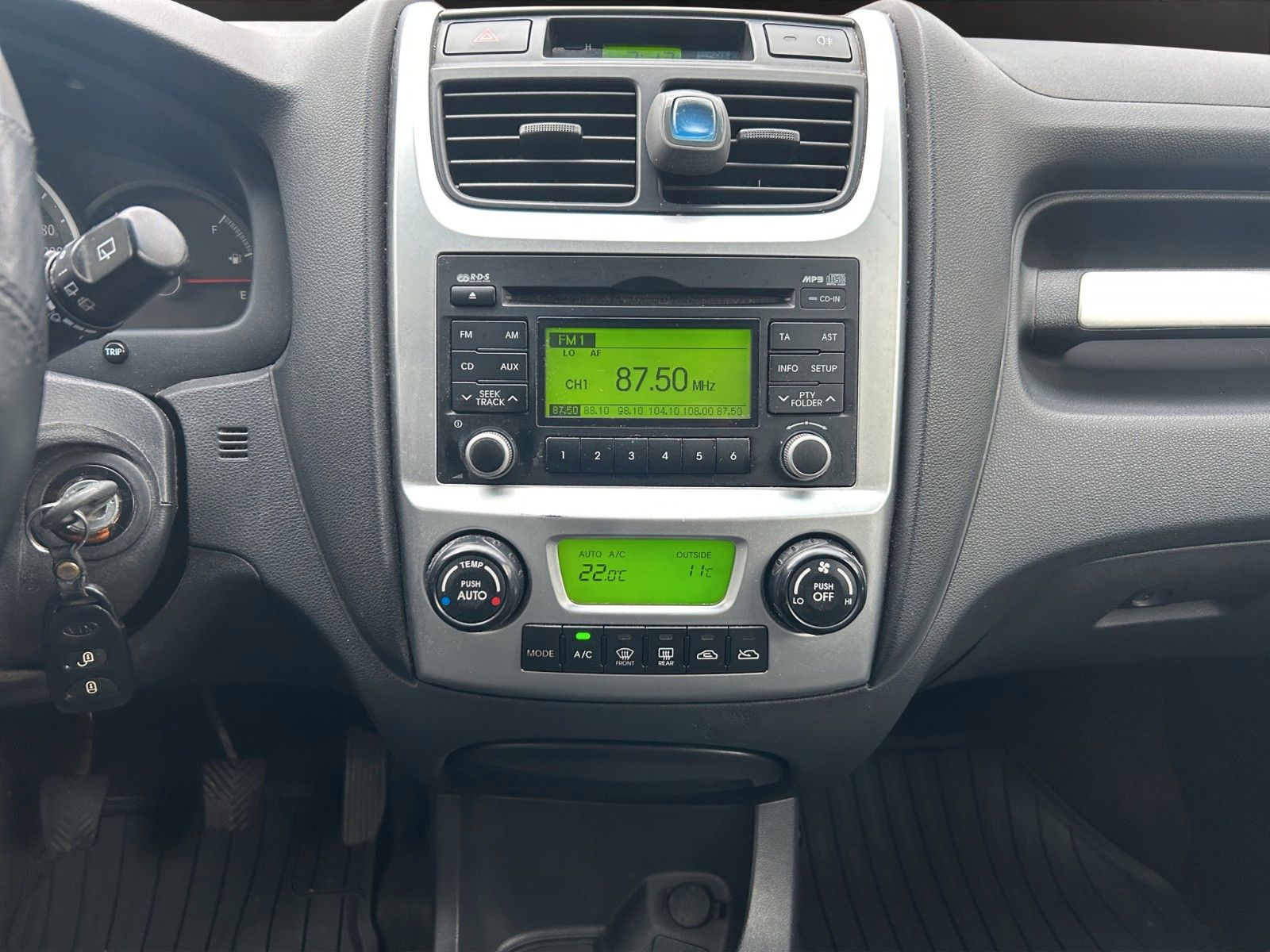 Fahrzeugabbildung Kia Sportage EX 2WDKlimaaut/Leder/Sitzheizung/DVD