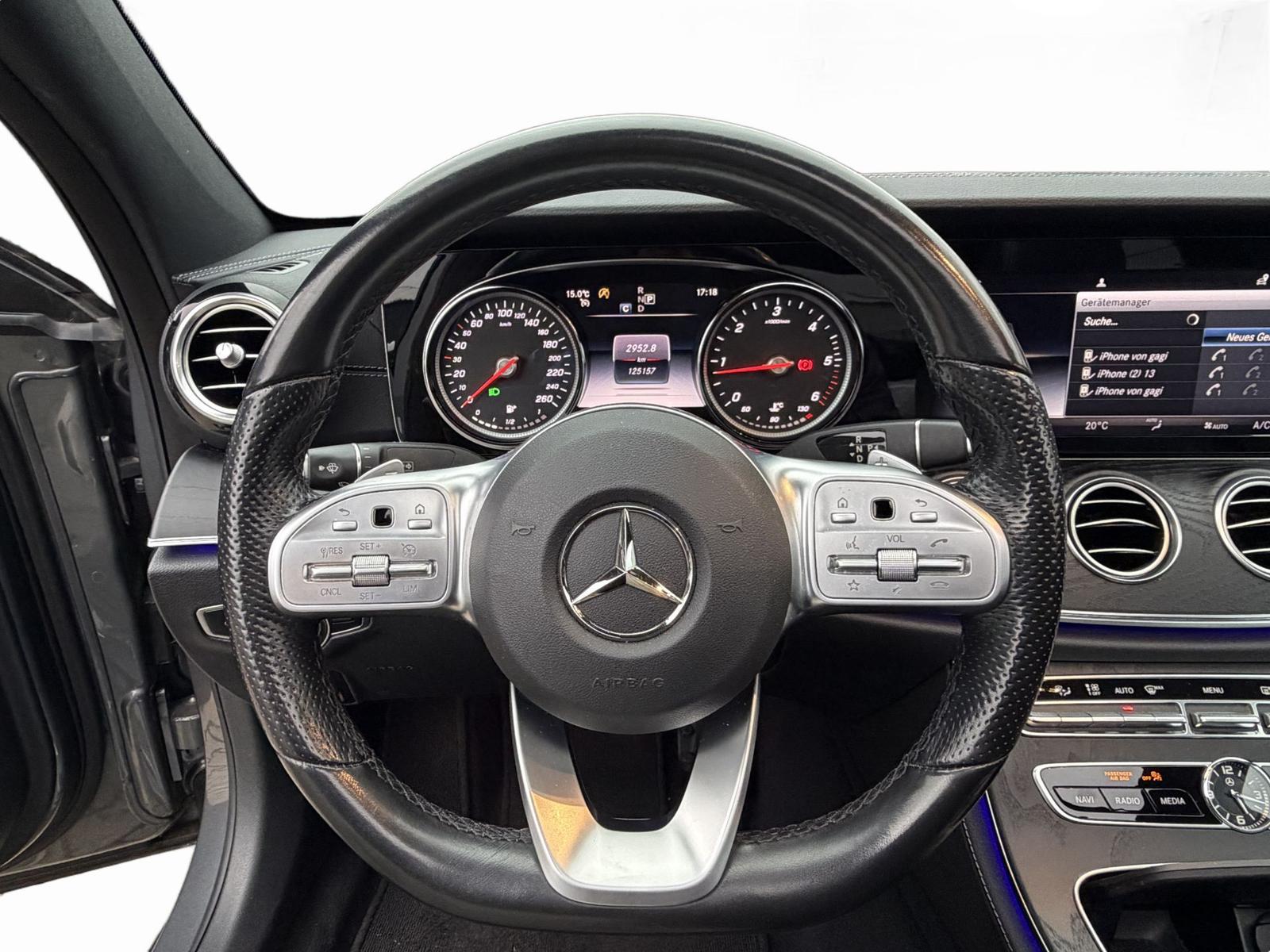 Mercedes-Benz E 300 d AMG Line*Totwink.*Schiebed*Gepfl.