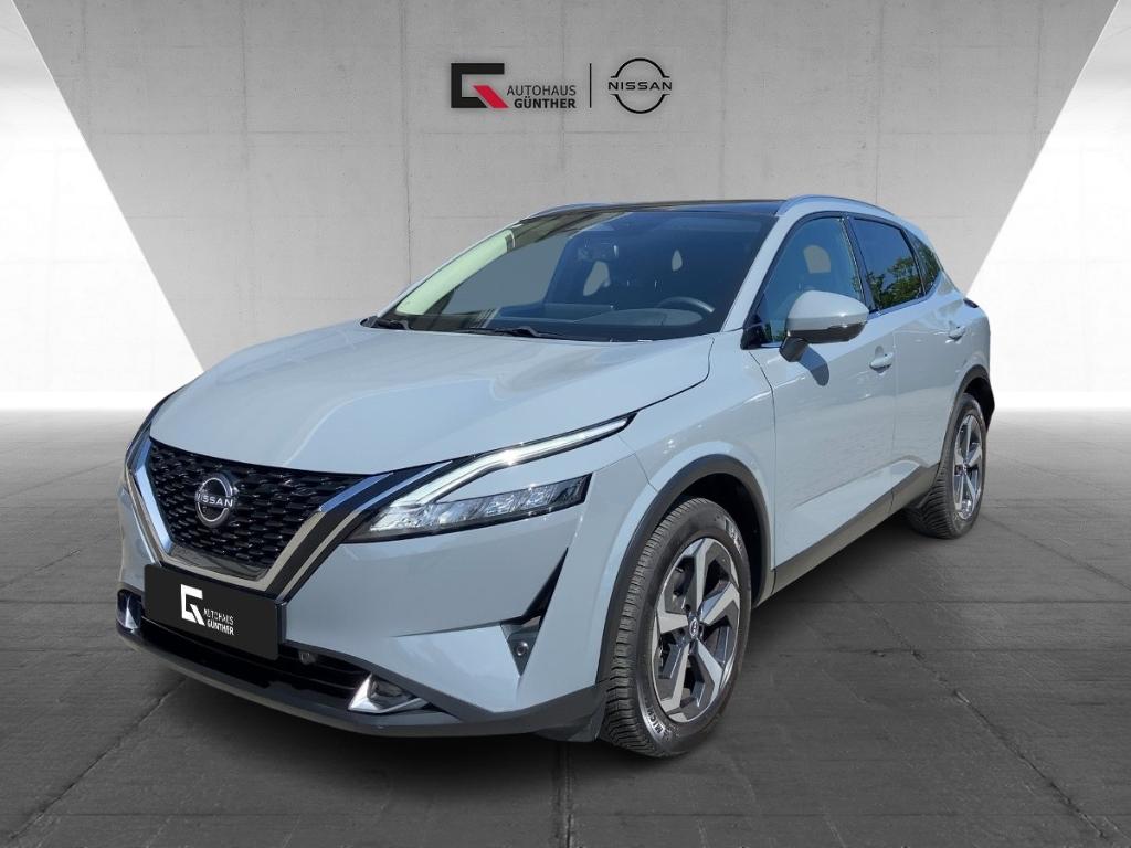 Nissan Qashqai N-Connecta 1.3DIG-T/PANO/360°/NAVI/WINTE