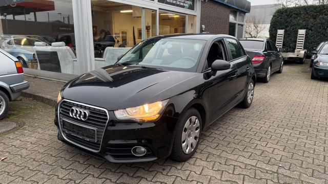 Audi A1 Sportback attraction