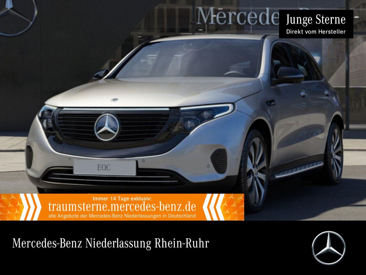 Mercedes-Benz EQC 400 4M ElecArt/SD/MBeam/Trittbr/360°/Burmes